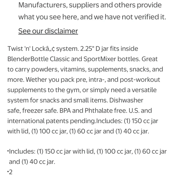 Blue Stackable Storage Containers - Picture 2 of 2